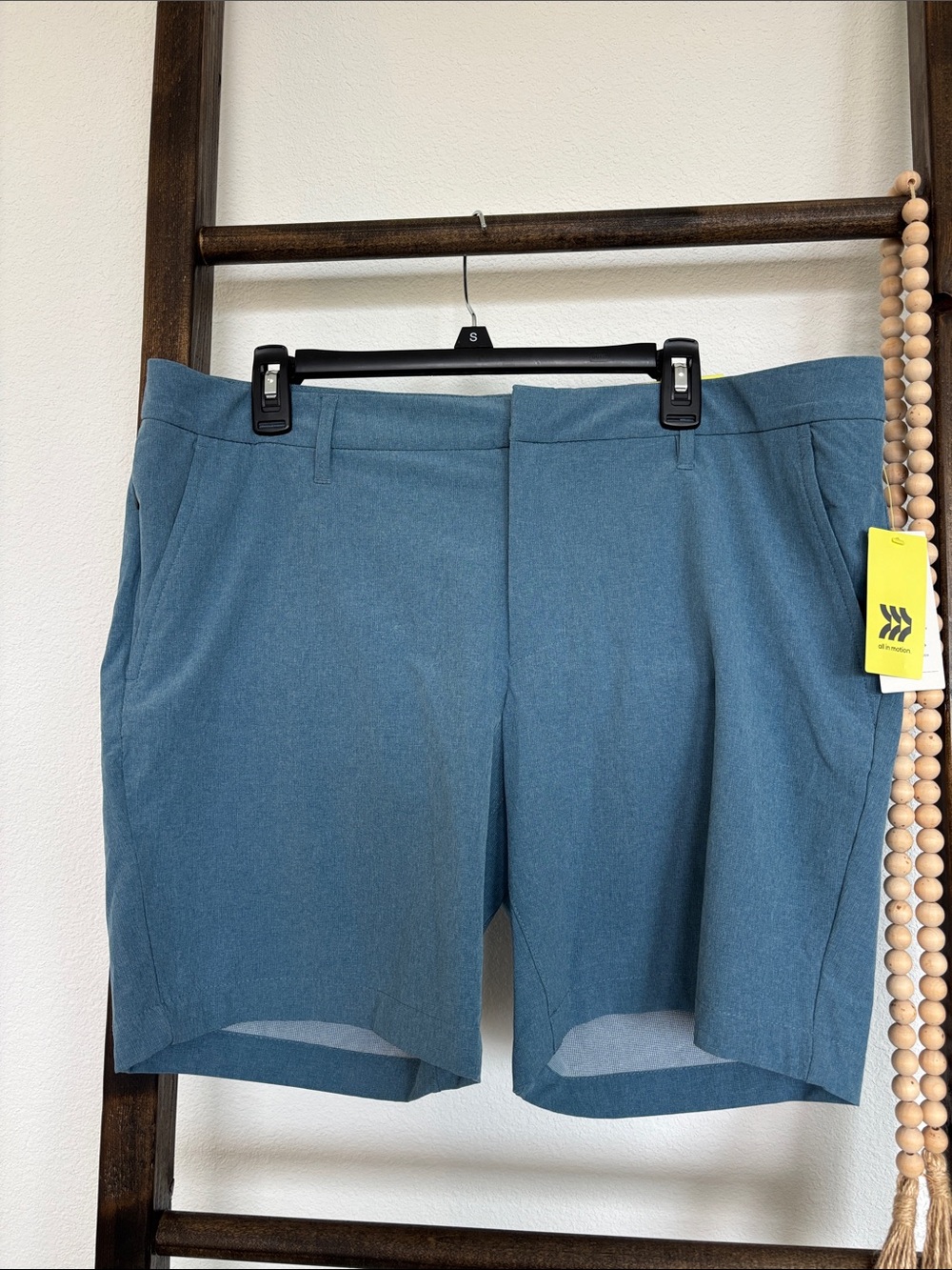 ⛳️all in motion Golf Slate Blue Tailored Bermuda Shorts